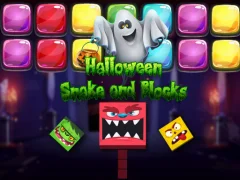 Halloween Snake and Blocks – kostenloses Online-Spiel