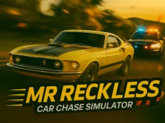 Mr Reckless: Car Chase Simulator – kostenloses Online-Spiel
