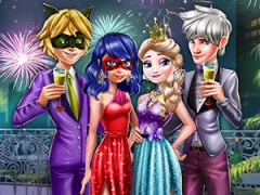 Couples New Year Party – kostenloses Online-Spiel