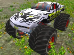 Monster Truck Driver – kostenloses Online-Spiel