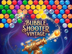 Bubble Shooter Vintage – kostenloses Online-Spiel