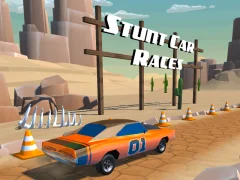 Stunt car Races – kostenloses Online-Spiel