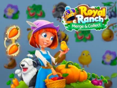 Royal Ranch Merge & Collect – kostenloses Online-Spiel