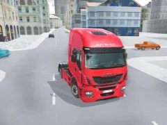City Driving Truck Simulator 3d – kostenloses Online-Spiel