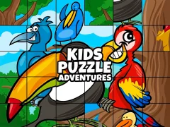 Kids Puzzle Adventures – kostenloses Online-Spiel