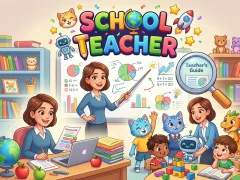 School Teacher – kostenloses Online-Spiel