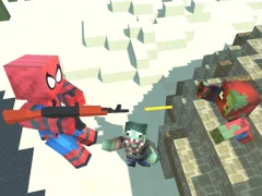 Block Craft Zombie Attack – kostenloses Online-Spiel