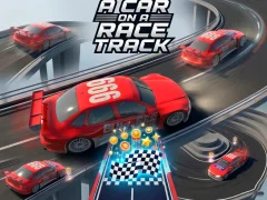 A Car on a Race Track – kostenloses Online-Spiel