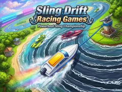 Sling Drift Racing Games – kostenloses Online-Spiel