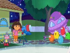 Dora The explorer Dora's Space Adventure – kostenloses Online-Spiel
