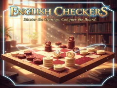 English Checkers – kostenloses Online-Spiel