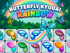 Butterfly Kyodai Rainbow – kostenloses Online-Spiel