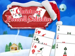 Freecell Christmas Solitaire – kostenloses Online-Spiel