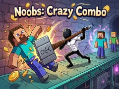 Noobs: Crazy Combo – kostenloses Online-Spiel