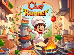 Chef Runner – kostenloses Online-Spiel