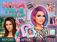 Nina True Make Up – kostenloses Online-Spiel