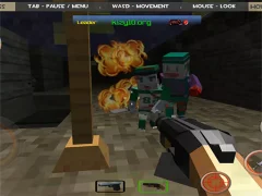 Zombie Arena 3d: Survival Offline – kostenloses Online-Spiel