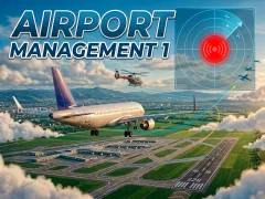 Airport Management 1 – kostenloses Online-Spiel