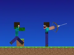 Noob vs Pro But Archers Minecraft – kostenloses Online-Spiel