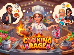 Cooking Rage – kostenloses Online-Spiel