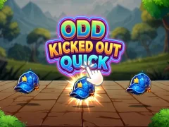 Odd Kicked Out Quick – kostenloses Online-Spiel