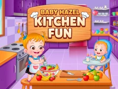 Baby Hazel Kitchen Fun – kostenloses Online-Spiel