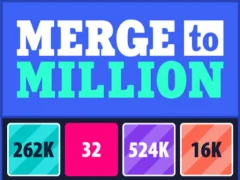 Merge to Million – kostenloses Online-Spiel