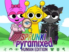 Sprunki Pyramixed: Human Edition – kostenloses Online-Spiel