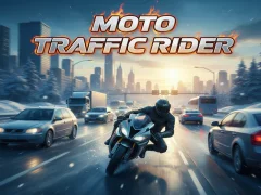 Moto Traffic Rider – kostenloses Online-Spiel
