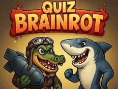 Italian Brainrot Quiz – kostenloses Online-Spiel