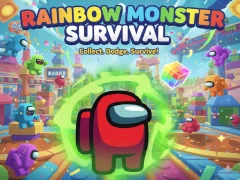 Rainbow Monster Survival – kostenloses Online-Spiel