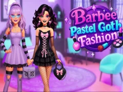 Barbee Pastel Goth Fashion – kostenloses Online-Spiel