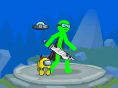 Stickman Mega Boss Battles! – kostenloses Online-Spiel