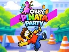 Obby Pinata Party – kostenloses Online-Spiel