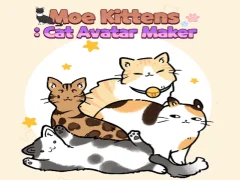 Moe Kittens Cat Avatar Maker – kostenloses Online-Spiel