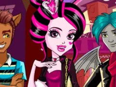 Draculaura Blind Date – kostenloses Online-Spiel