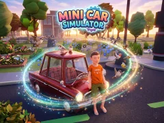 Mini Car Simulator – kostenloses Online-Spiel