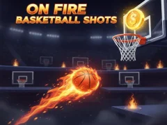 On Fire Basketball Shots – kostenloses Online-Spiel