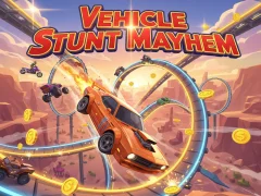 Vehicle Stunt Mayhem – kostenloses Online-Spiel