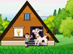 Moo Manor Rescue – kostenloses Online-Spiel
