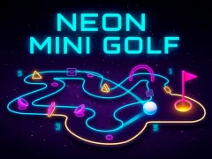 Neon Mini Golf – kostenloses Online-Spiel