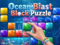 Ocean Blast Block Puzzle – kostenloses Online-Spiel