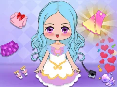 Live Star Doll Dress Up – kostenloses Online-Spiel