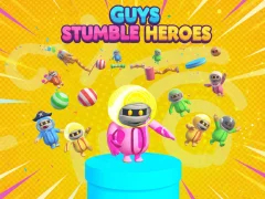Guys Stumble Heroes – kostenloses Online-Spiel