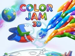 Color Jam 3D – kostenloses Online-Spiel
