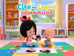Cleo and Cuquin Jigsaw Puzzle – kostenloses Online-Spiel