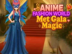 Anime Fashion World Met Gala Magic – kostenloses Online-Spiel
