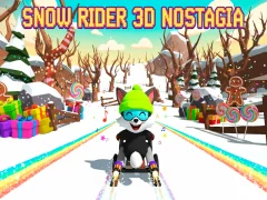Snow Rider 3D Nostalgia – kostenloses Online-Spiel