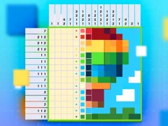 Nonogram Jigsaw – kostenloses Online-Spiel