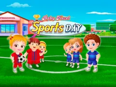 Baby Hazel. Sports day – kostenloses Online-Spiel